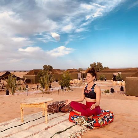 مبيت وإفطار مرزوكة Sahara Wellness Camp المظهر الخارجي الصورة