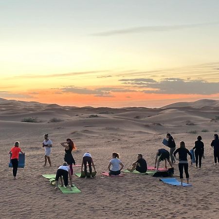 مبيت وإفطار مرزوكة Sahara Wellness Camp المظهر الخارجي الصورة