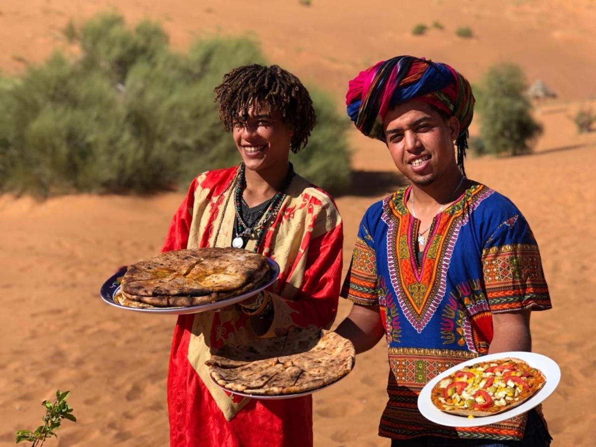 مبيت وإفطار مرزوكة Sahara Wellness Camp المظهر الخارجي الصورة