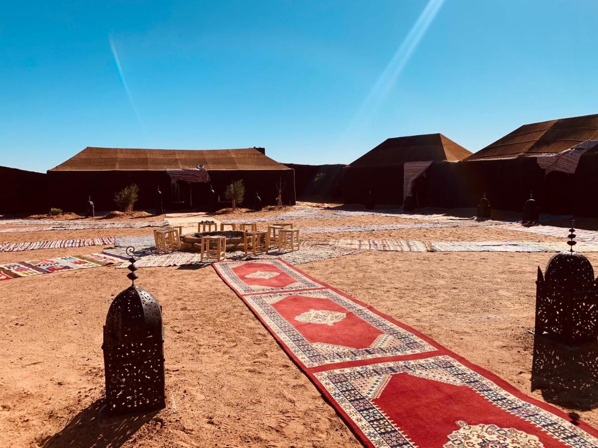 مبيت وإفطار مرزوكة Sahara Wellness Camp المظهر الخارجي الصورة