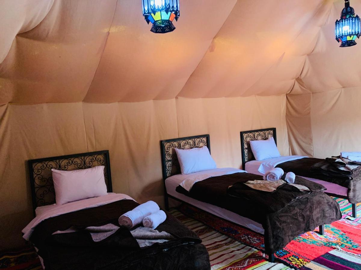 مبيت وإفطار مرزوكة Sahara Wellness Camp المظهر الخارجي الصورة