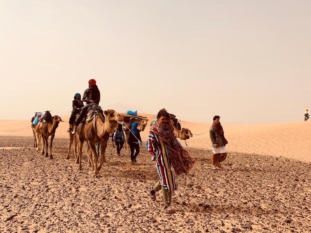 مبيت وإفطار مرزوكة Sahara Wellness Camp المظهر الخارجي الصورة