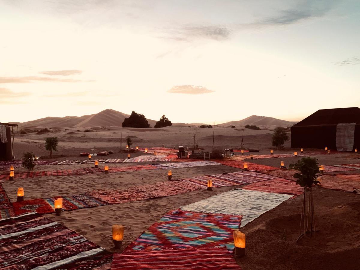 مبيت وإفطار مرزوكة Sahara Wellness Camp المظهر الخارجي الصورة