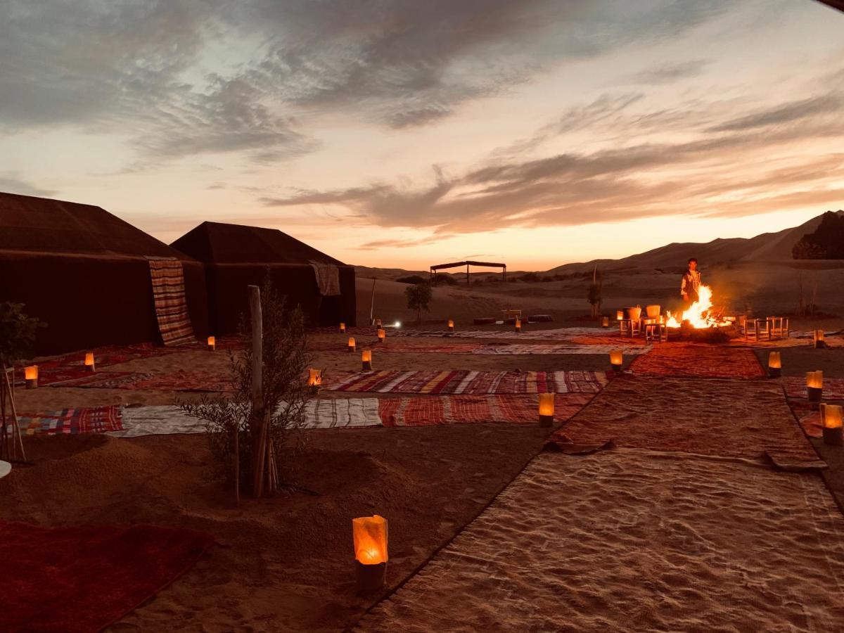 مبيت وإفطار مرزوكة Sahara Wellness Camp المظهر الخارجي الصورة
