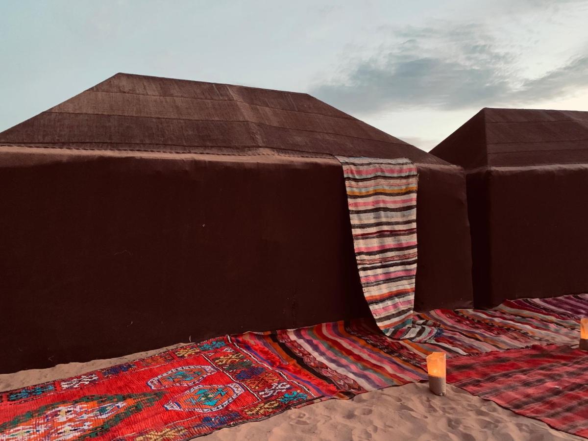 مبيت وإفطار مرزوكة Sahara Wellness Camp المظهر الخارجي الصورة