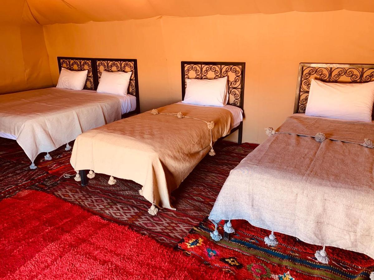 مبيت وإفطار مرزوكة Sahara Wellness Camp المظهر الخارجي الصورة