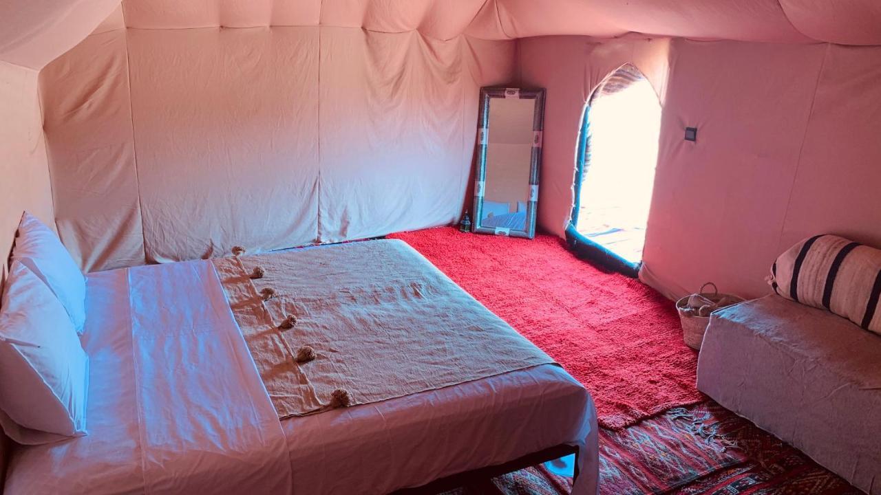 مبيت وإفطار مرزوكة Sahara Wellness Camp المظهر الخارجي الصورة