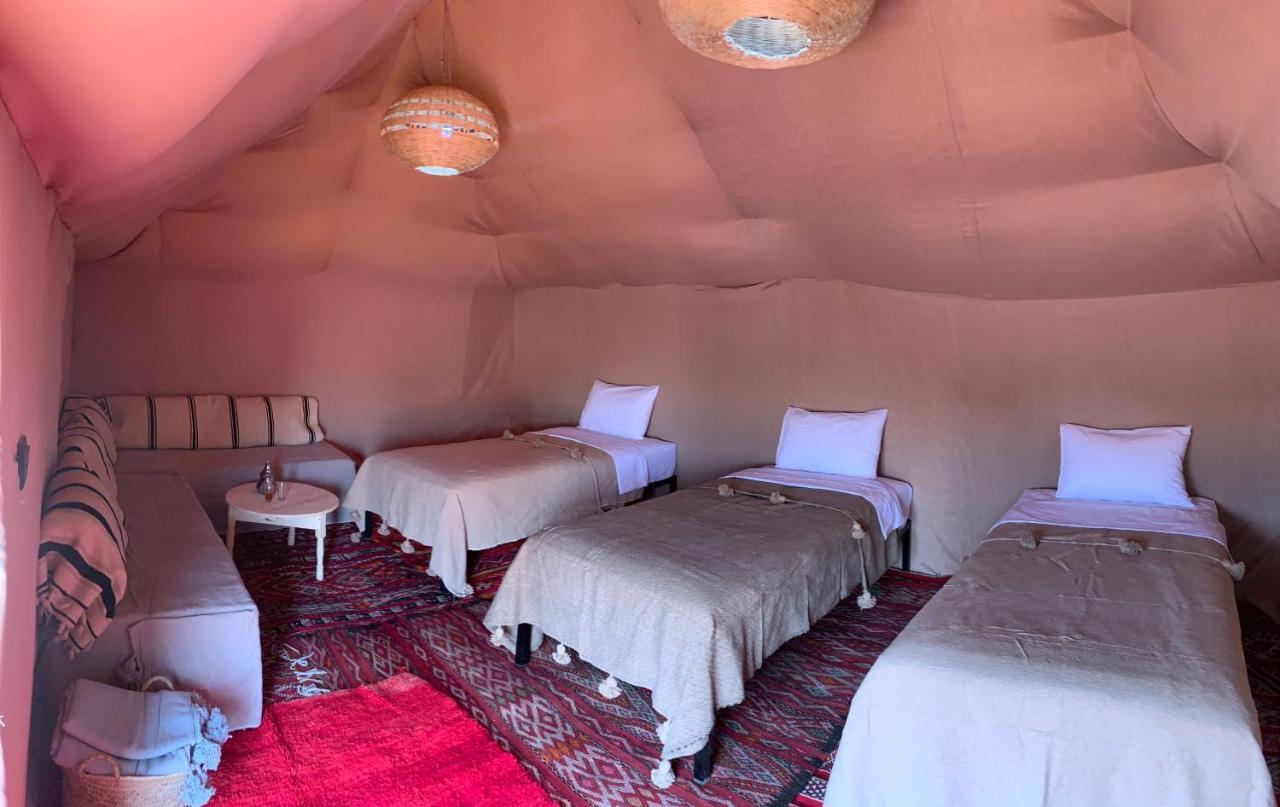 مبيت وإفطار مرزوكة Sahara Wellness Camp المظهر الخارجي الصورة
