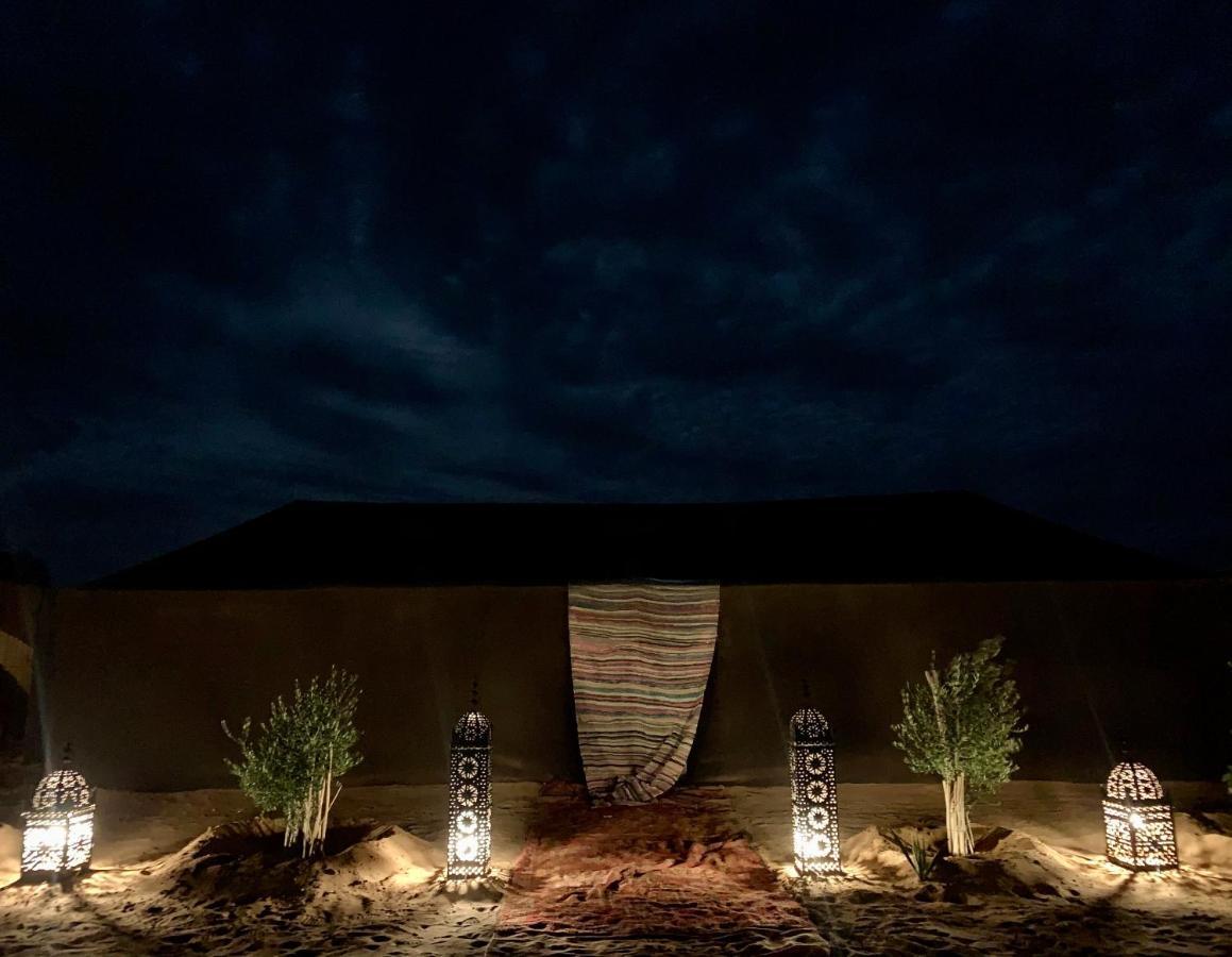 مبيت وإفطار مرزوكة Sahara Wellness Camp المظهر الخارجي الصورة
