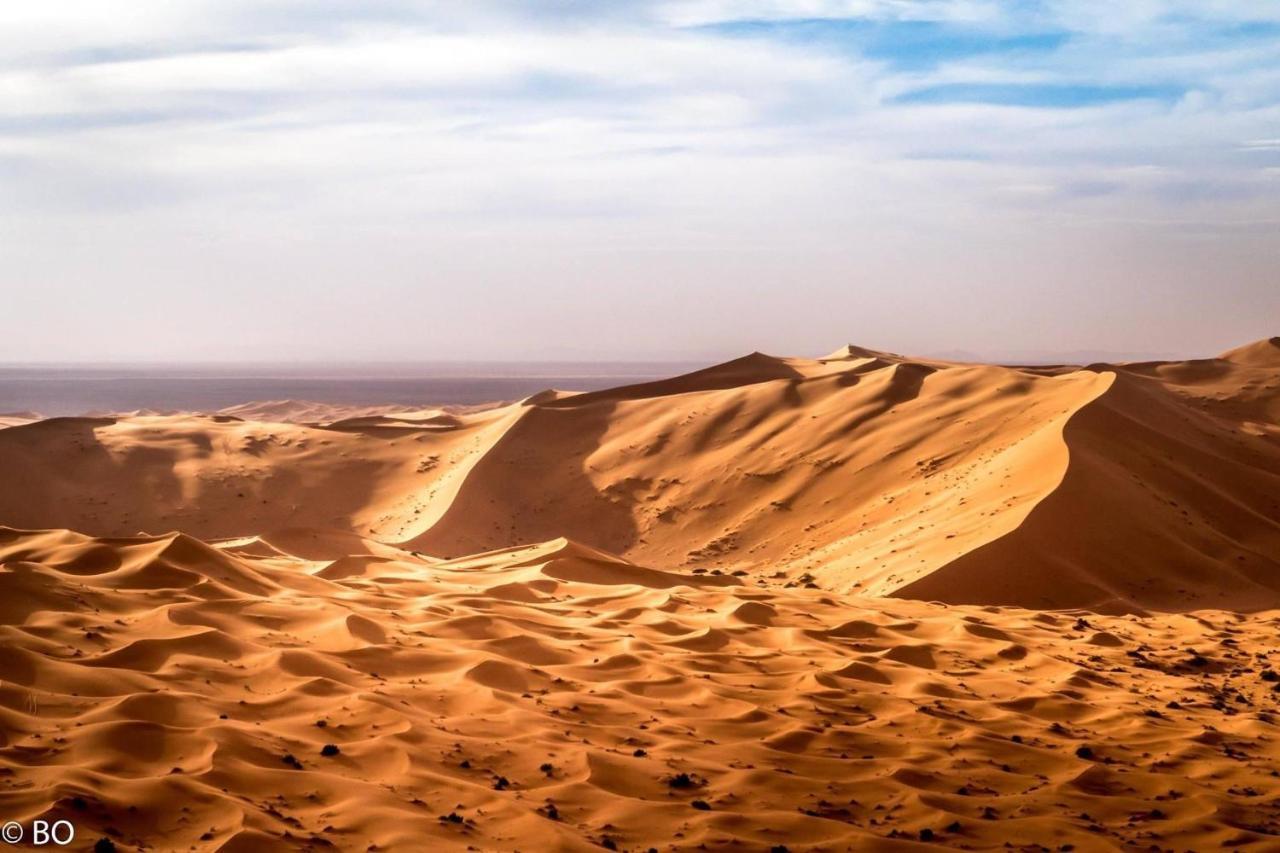 مبيت وإفطار مرزوكة Sahara Wellness Camp المظهر الخارجي الصورة