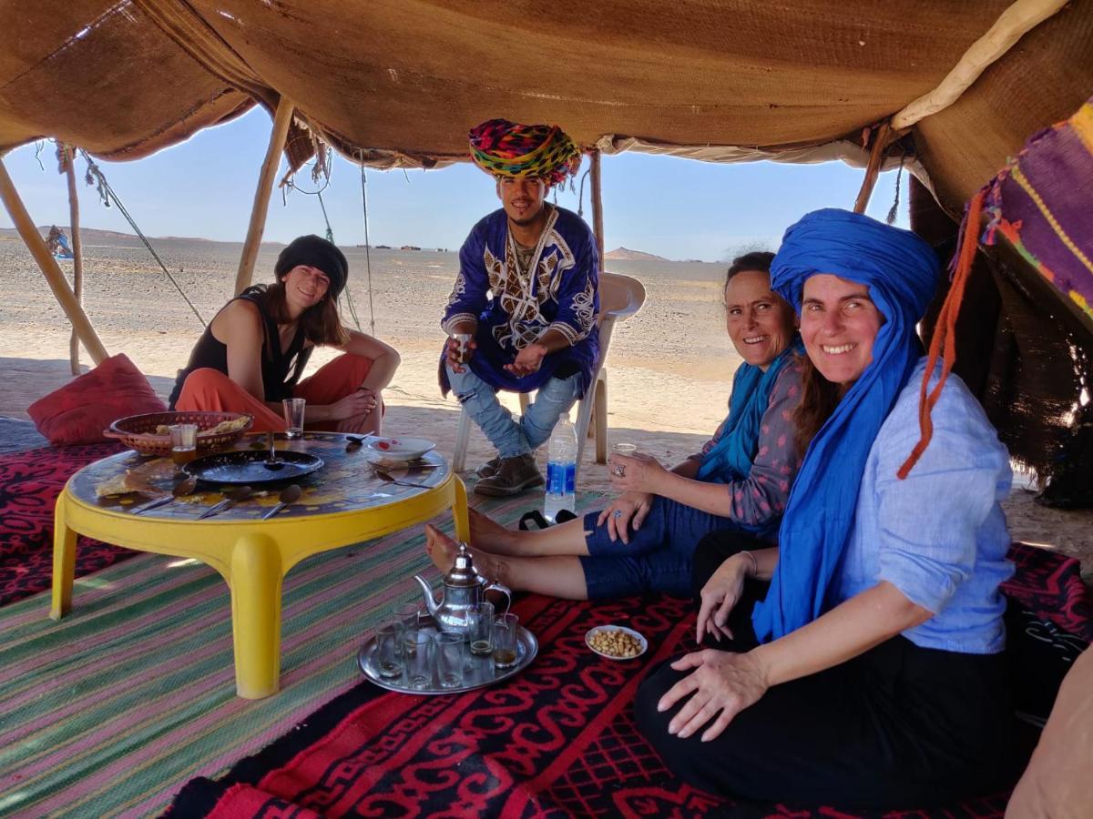 مبيت وإفطار مرزوكة Sahara Wellness Camp المظهر الخارجي الصورة