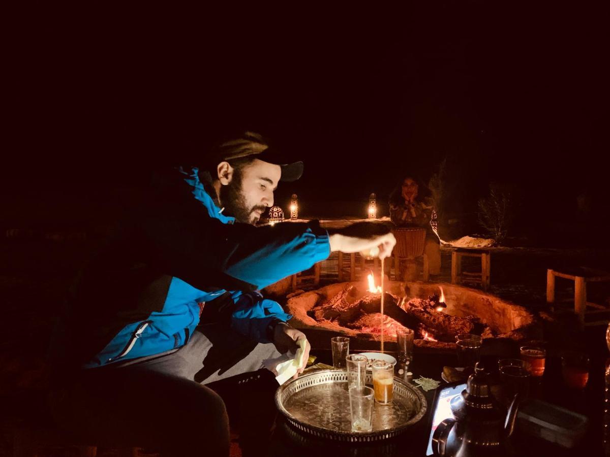 مبيت وإفطار مرزوكة Sahara Wellness Camp المظهر الخارجي الصورة