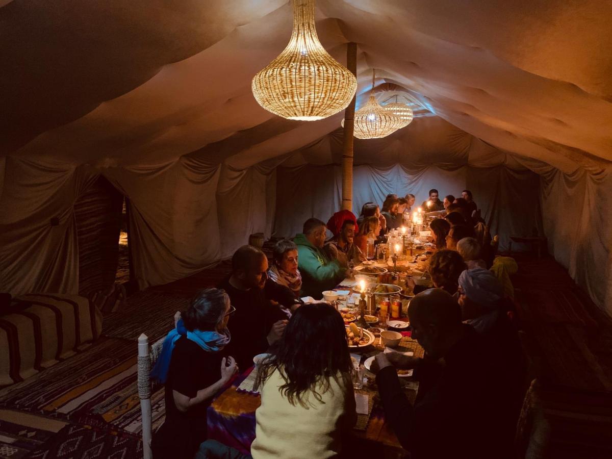 مبيت وإفطار مرزوكة Sahara Wellness Camp المظهر الخارجي الصورة