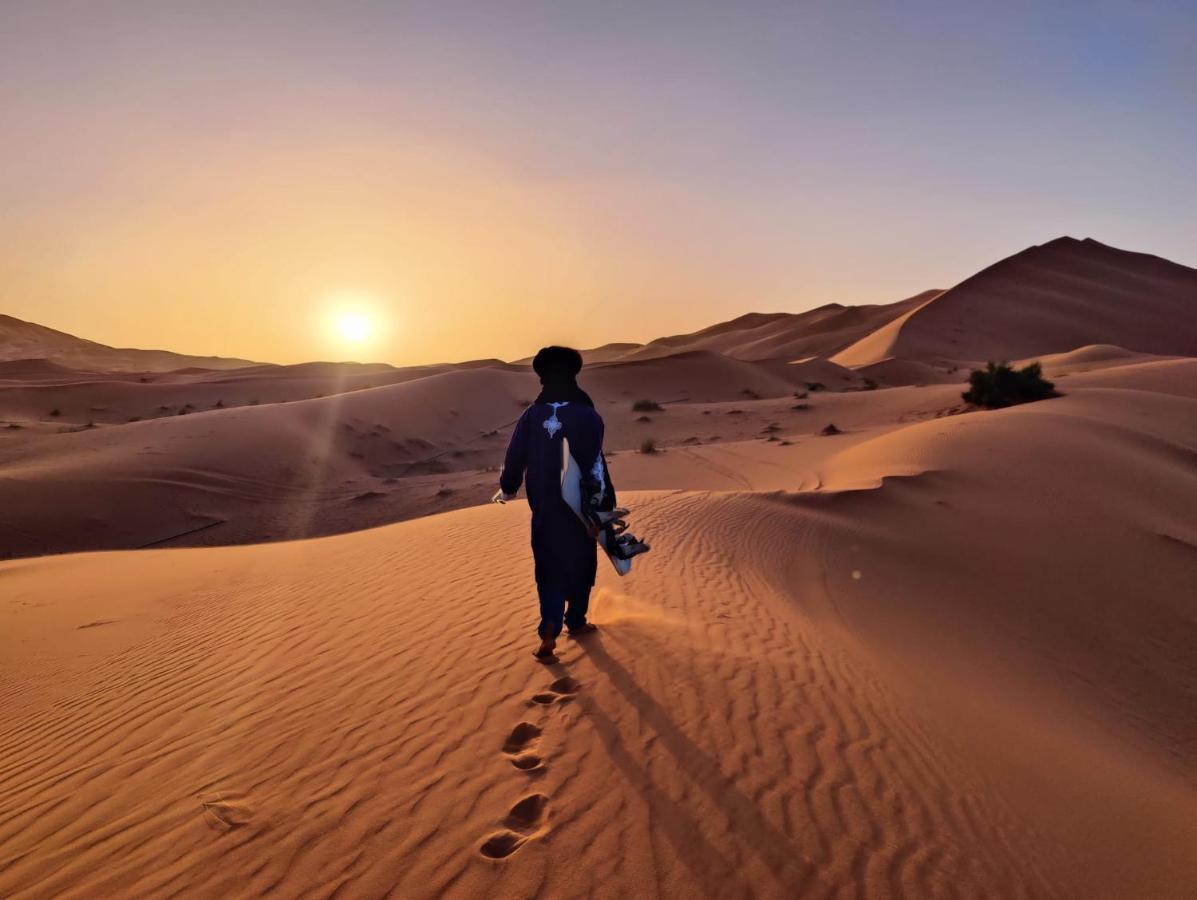 مبيت وإفطار مرزوكة Sahara Wellness Camp المظهر الخارجي الصورة