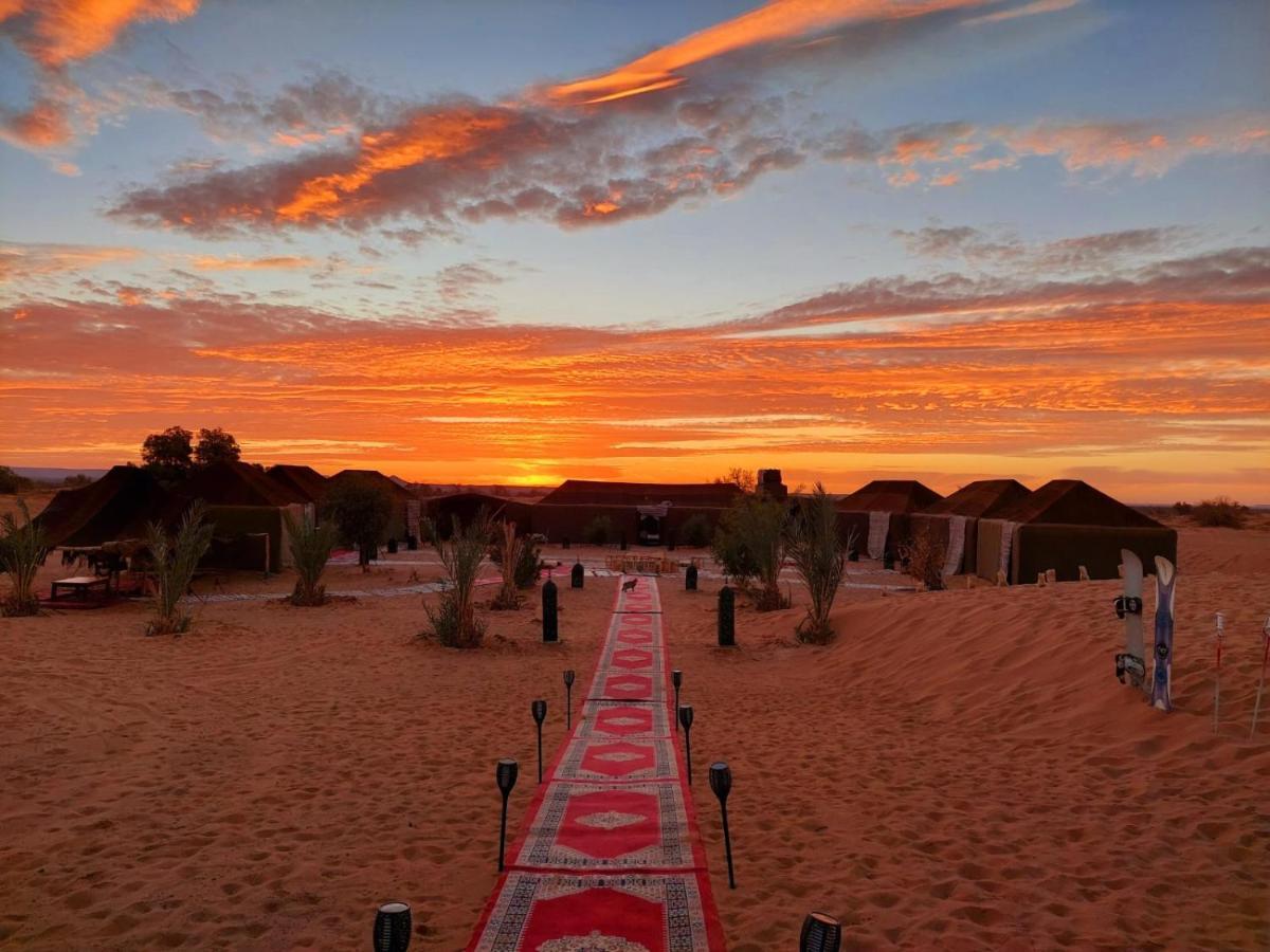 مبيت وإفطار مرزوكة Sahara Wellness Camp المظهر الخارجي الصورة