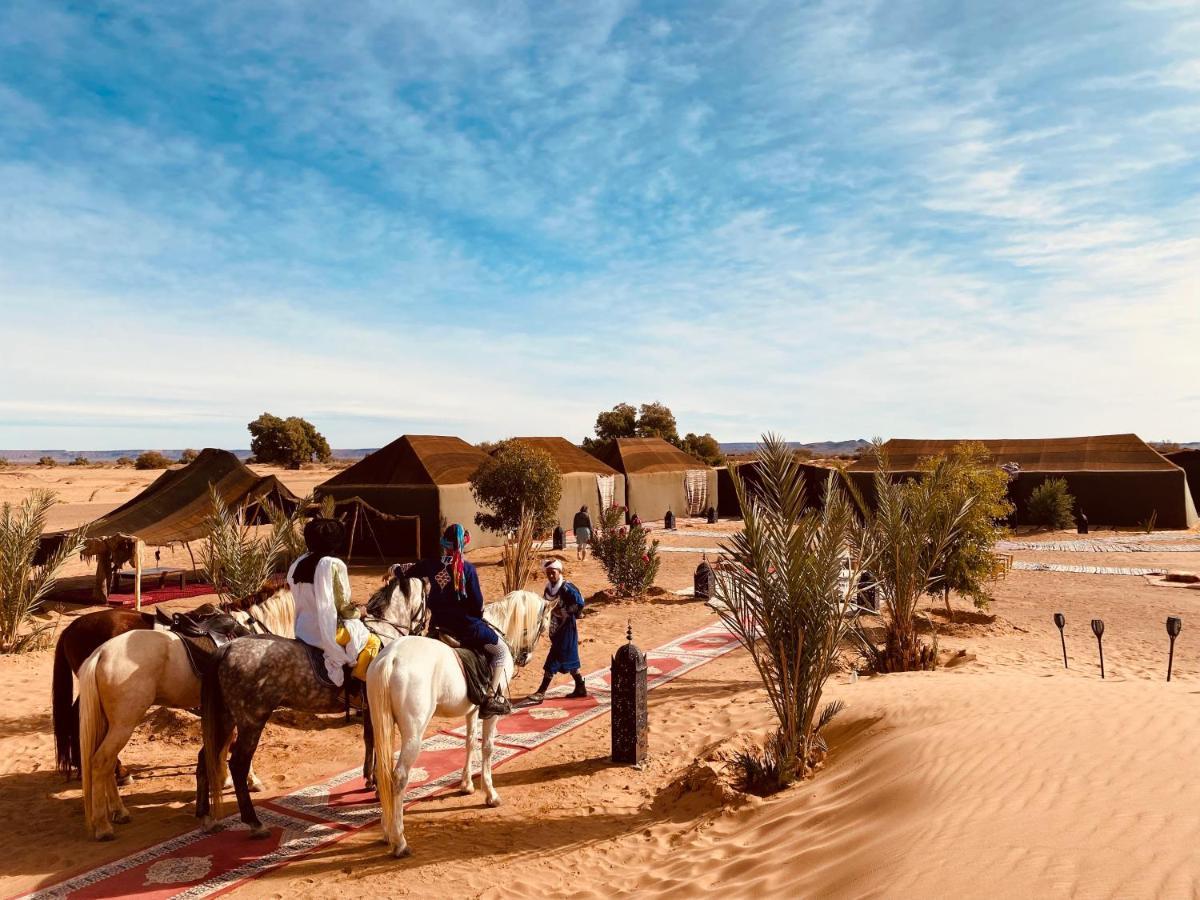 مبيت وإفطار مرزوكة Sahara Wellness Camp المظهر الخارجي الصورة
