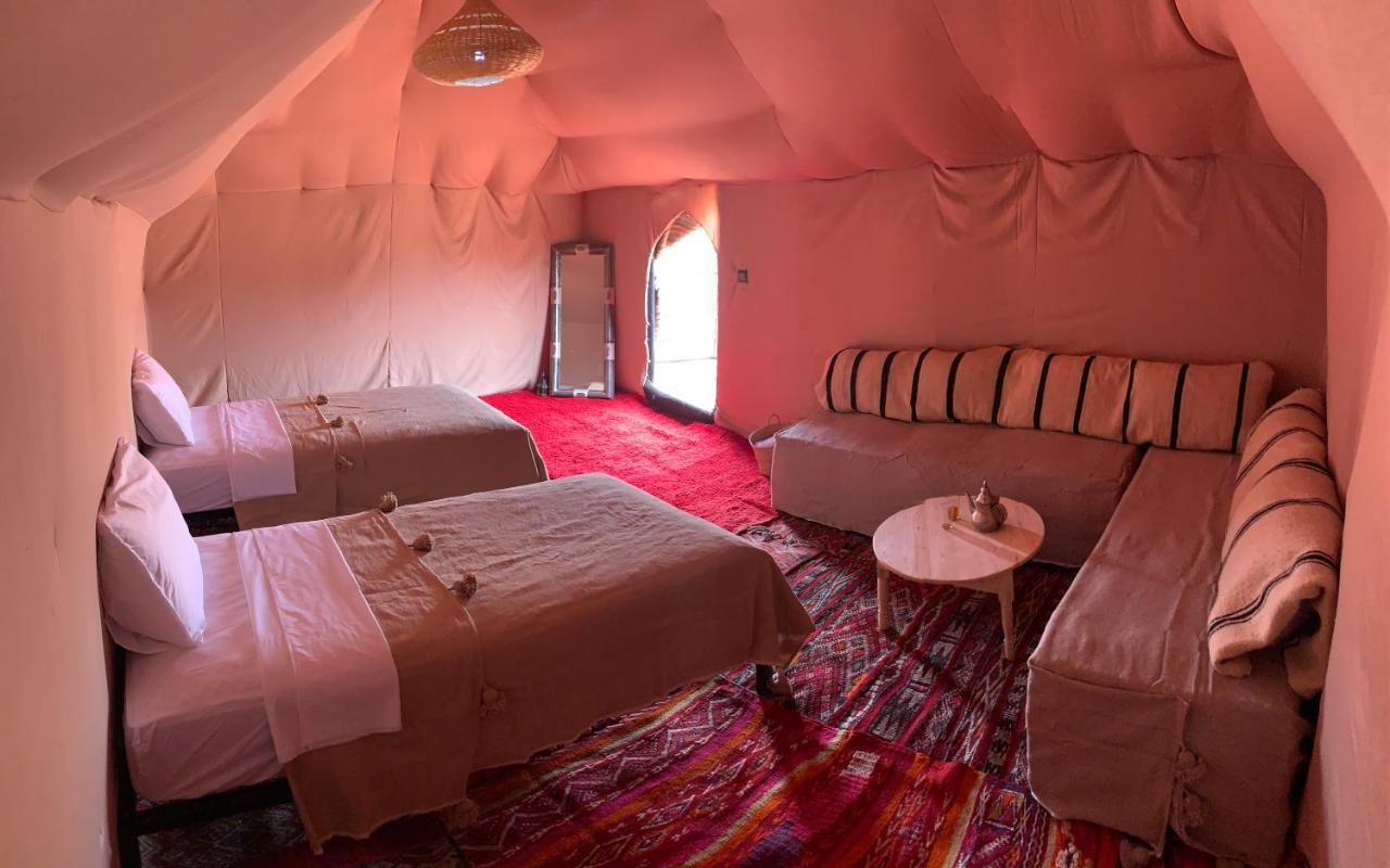 مبيت وإفطار مرزوكة Sahara Wellness Camp المظهر الخارجي الصورة