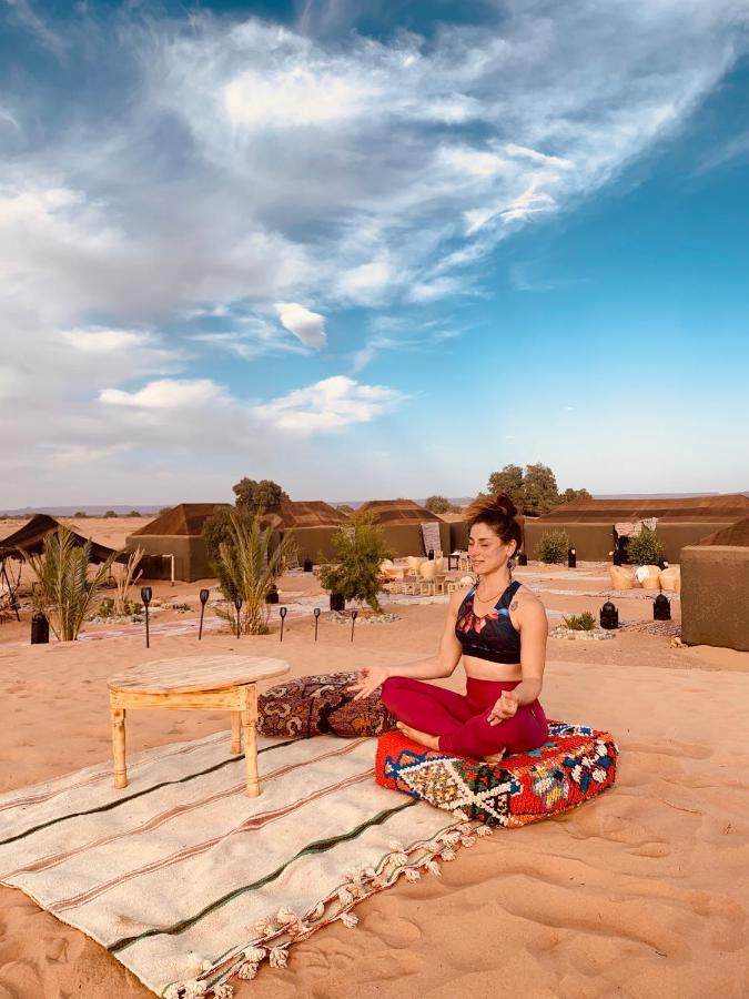 مبيت وإفطار مرزوكة Sahara Wellness Camp المظهر الخارجي الصورة