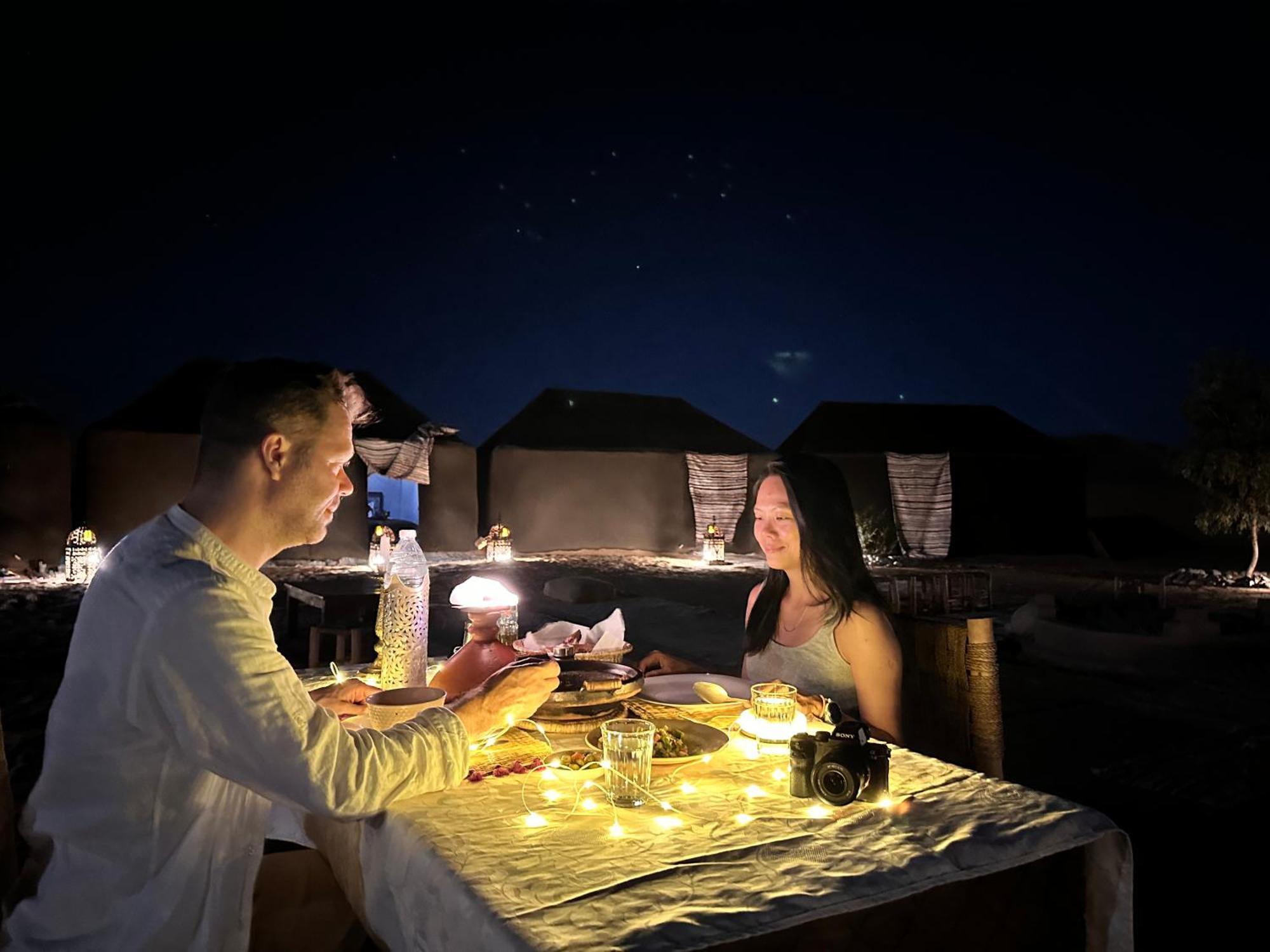 مبيت وإفطار مرزوكة Sahara Wellness Camp المظهر الخارجي الصورة