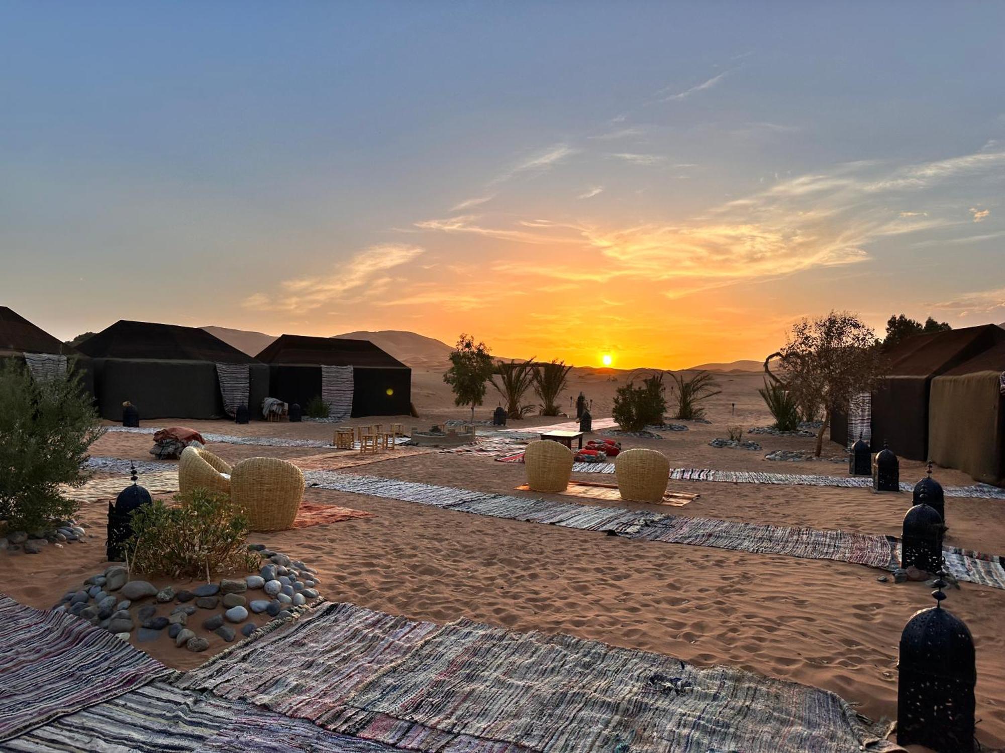 مبيت وإفطار مرزوكة Sahara Wellness Camp المظهر الخارجي الصورة