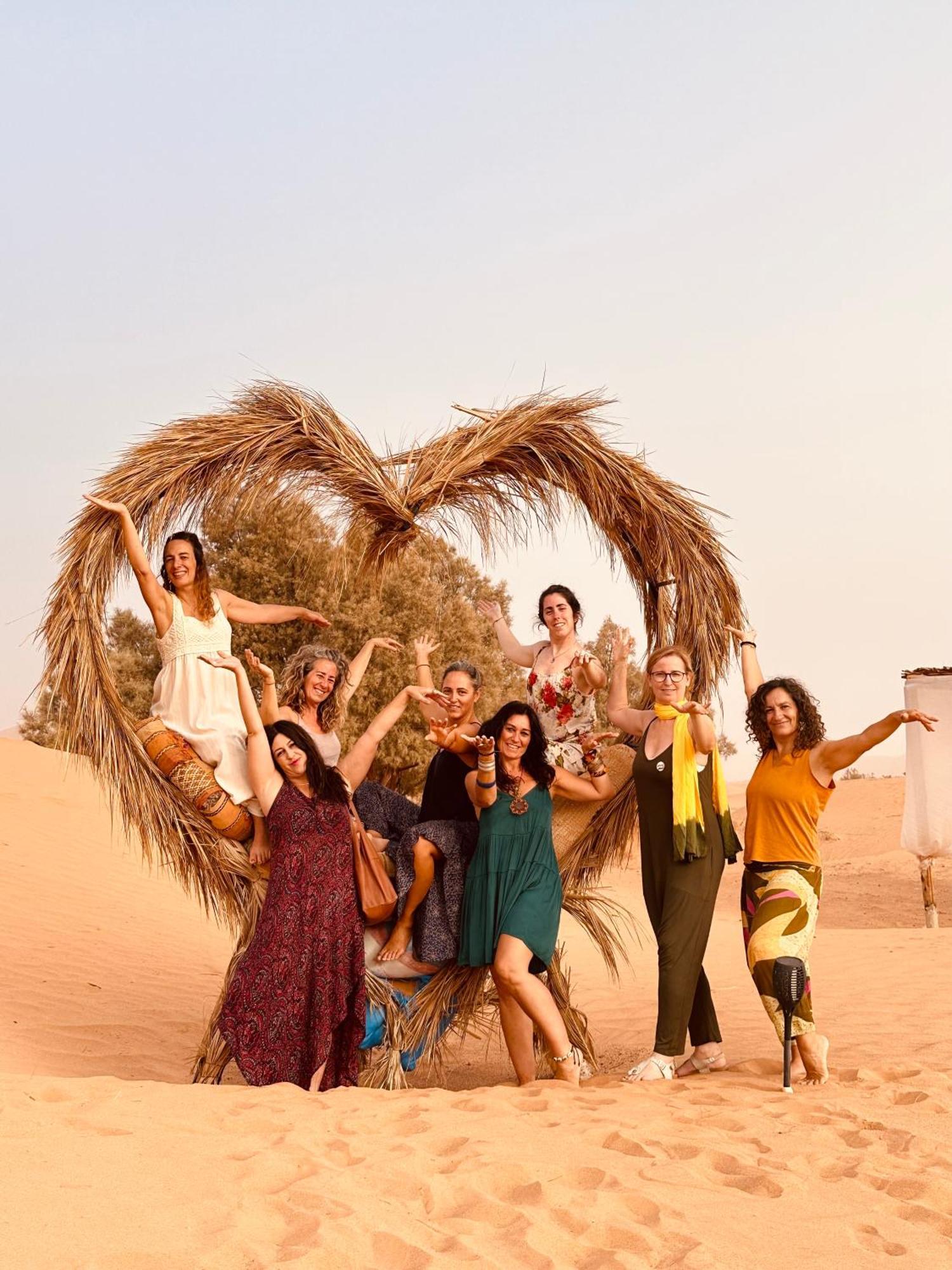 مبيت وإفطار مرزوكة Sahara Wellness Camp المظهر الخارجي الصورة