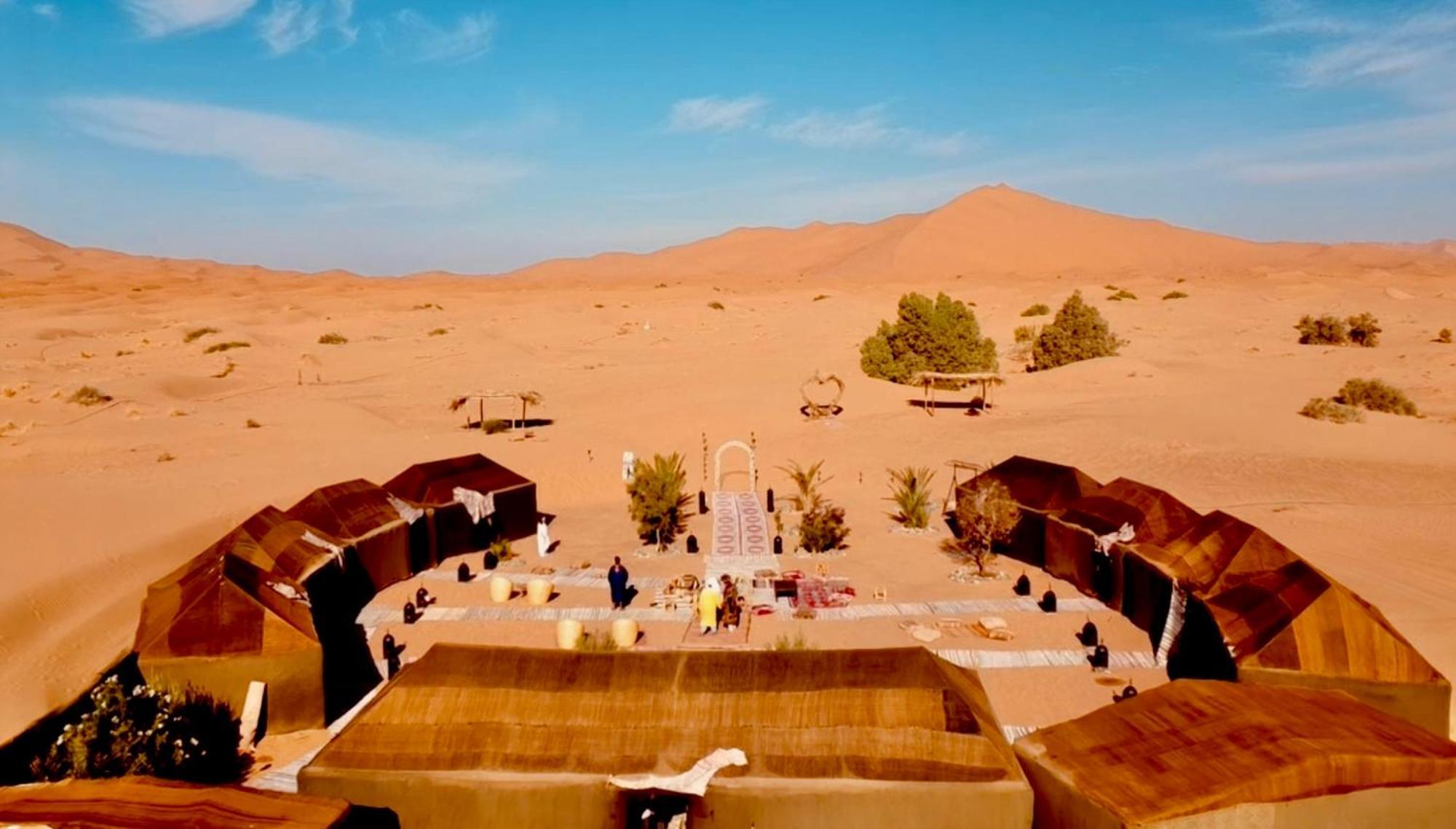 مبيت وإفطار مرزوكة Sahara Wellness Camp المظهر الخارجي الصورة