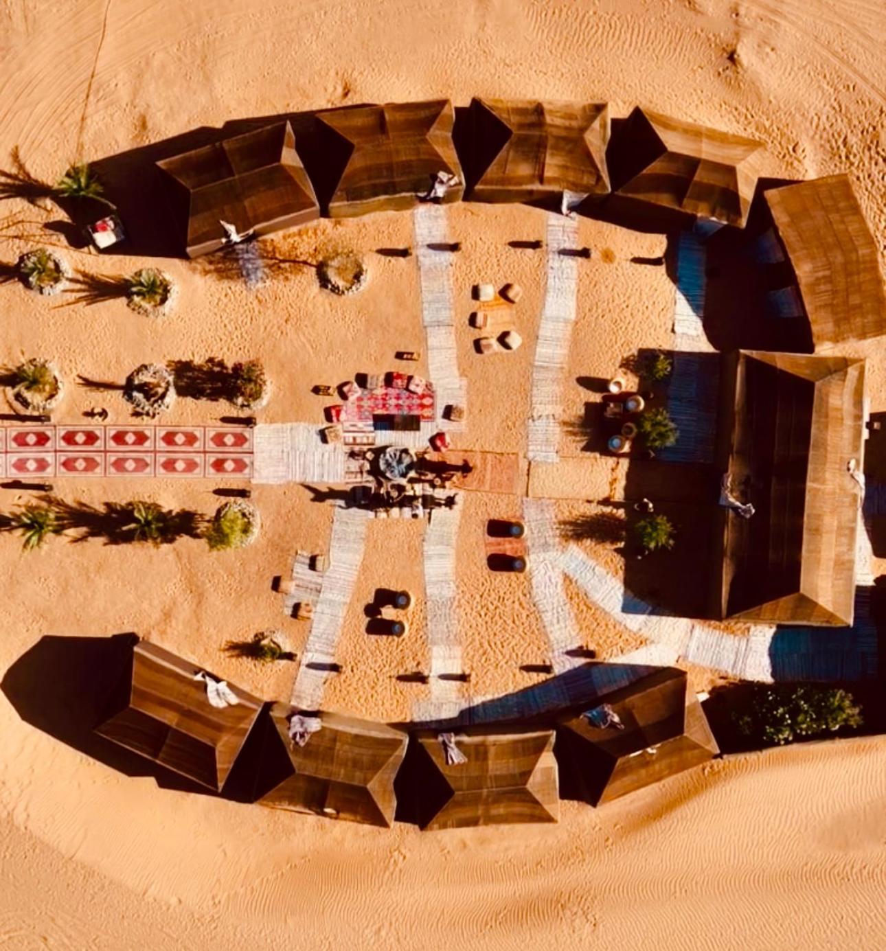 مبيت وإفطار مرزوكة Sahara Wellness Camp المظهر الخارجي الصورة