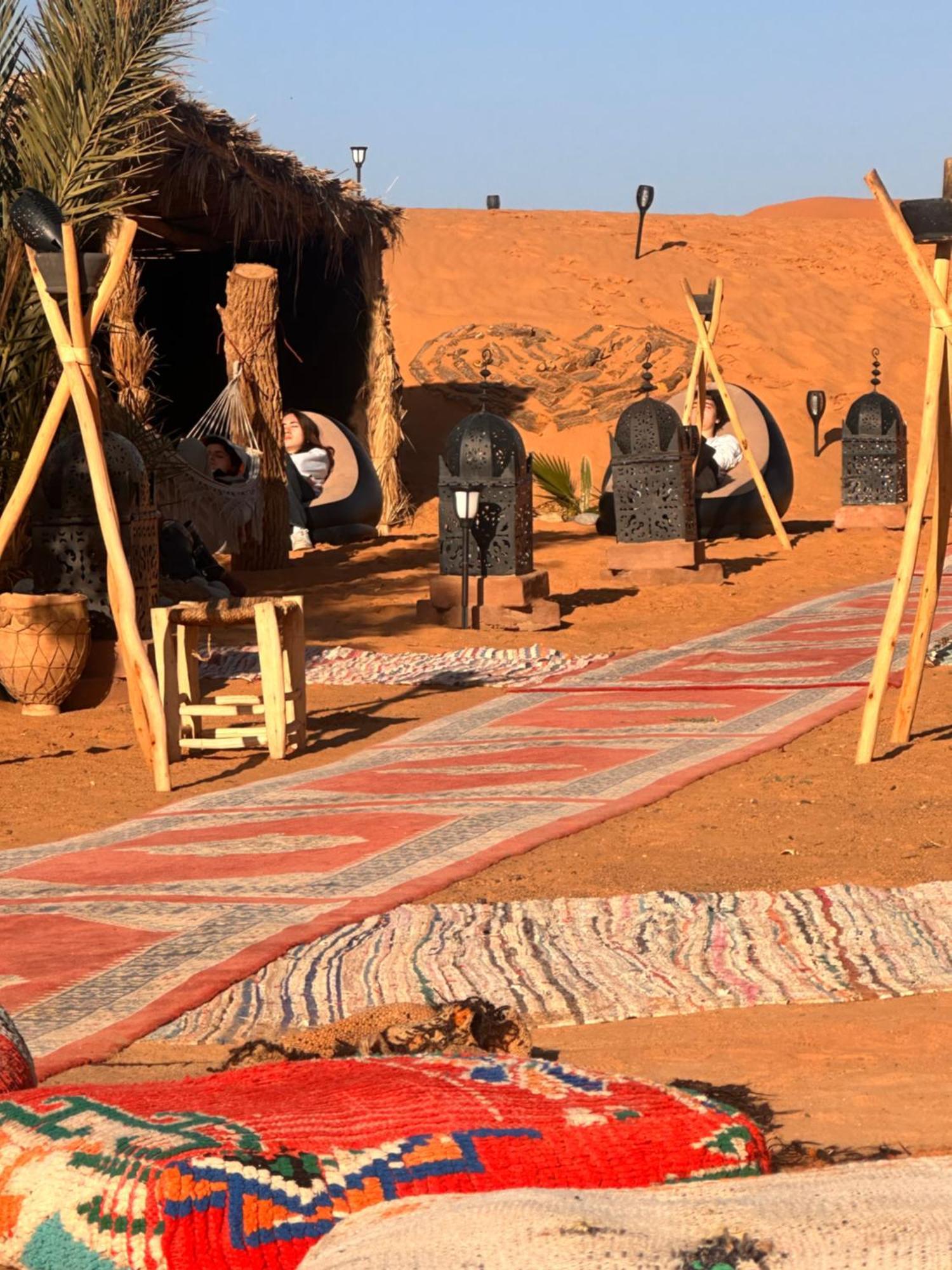 مبيت وإفطار مرزوكة Sahara Wellness Camp المظهر الخارجي الصورة