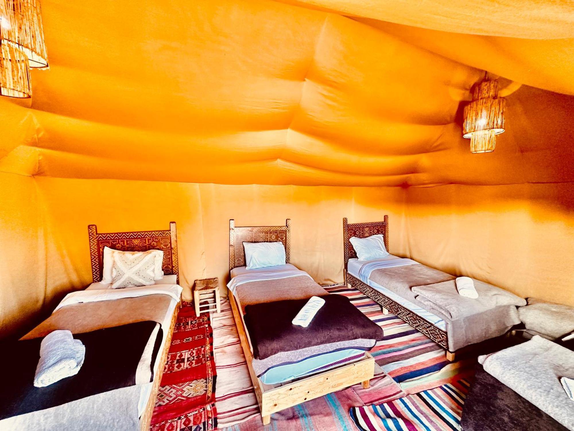 مبيت وإفطار مرزوكة Sahara Wellness Camp المظهر الخارجي الصورة